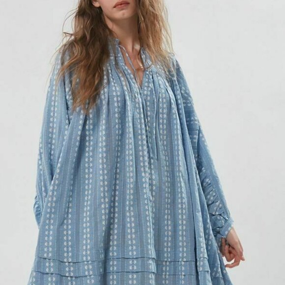 Urban Outfitters Blue Mini Dress - Picture 2 of 8